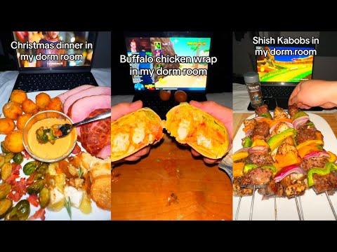 Cooking in dorm room | LAZY HOT POT | Tiktok Completion #2