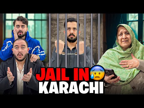 Karachi Court Announced arrest warrant for me😭Nadeem Surprise entry from Lhr😡PRANK.
