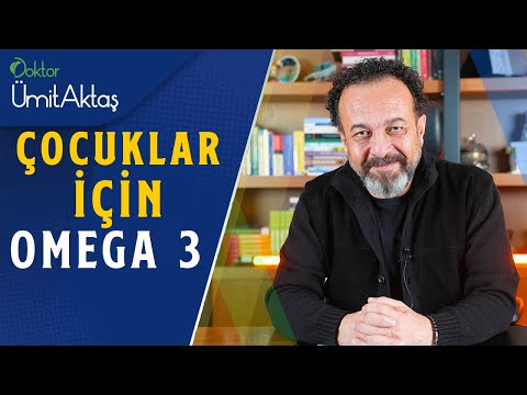 Çocuklar İçin Omega 3 Şurup Takviyesi | Çocukların Beyin Gelişimi İçin Oldukça Önemdi!