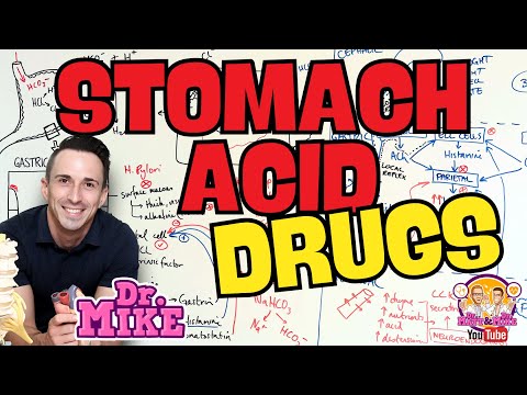 Stomach Acid & Acid Reducing Drugs