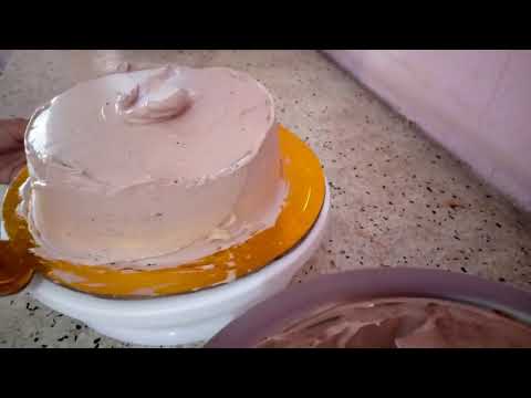 Dress The Cake, a Virtual Competition. Niyati Sharma from Ambala #indianculinaryforum #richIndia