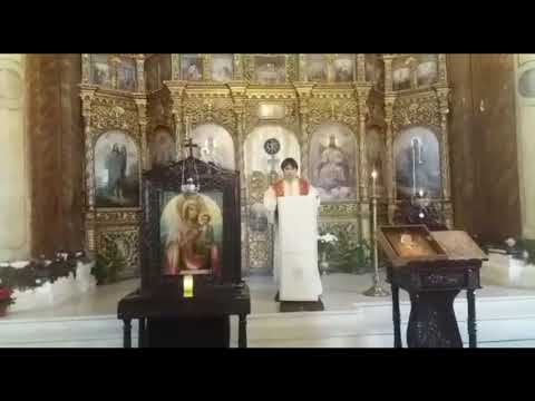 Predica Sfintii Arhangheli