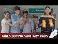 GIRLS BUYING SANITARY PADS Sibbu Giri