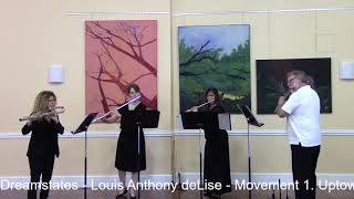 Dreamstates - Louis Anthony deLise - Mov. I. Uptown @ Settlement Music School
