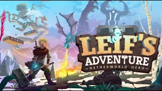 Leif's Adventure Netherworld Hero Review (Switch)