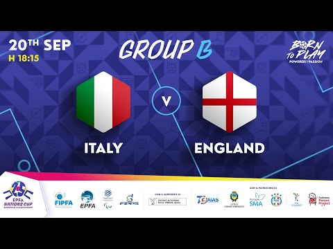 ITALY vs ENGLAND - Day 2 - EPFA Nations CUP 2025