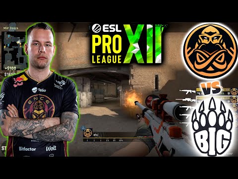 🇫🇮 ENCE Allu vs 🇩🇪 BIG DUST2 HIGHLIGHTS - ESL Pro League Season 12 Europe