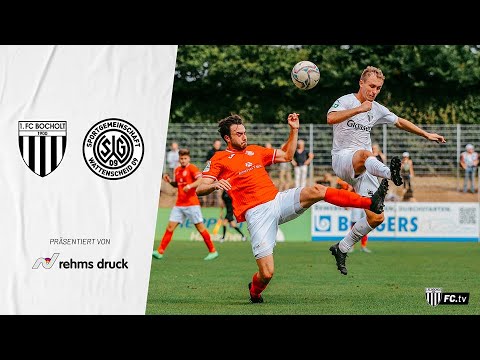 6. Spieltag: 1. FC Bocholt - SG Wattenscheid 09 3:2 (2:2)