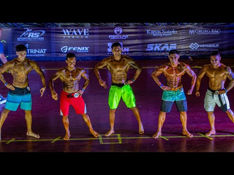 MEN PHYSIQUE ABSOLUTO – MISS Y MISTER TRUJILLO 2024