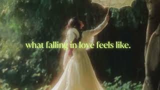 [Playlist] what falling in love feels like.
