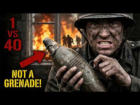 The "Gangster" Soldier Who Broke Every Rule... And Created a 40-Man Massacre with Bare Hands