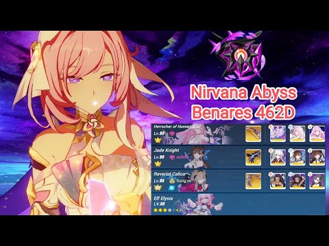 [Honkai impact 3] Ex:Abyss Nirvana (462D):Benares 716+ Pts