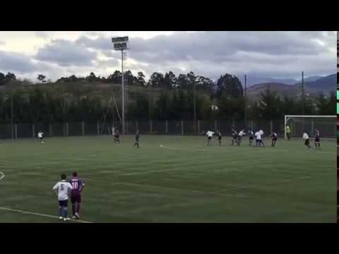 Gol de Nico (Leioa vs Kostkas) CADETE VASCA
