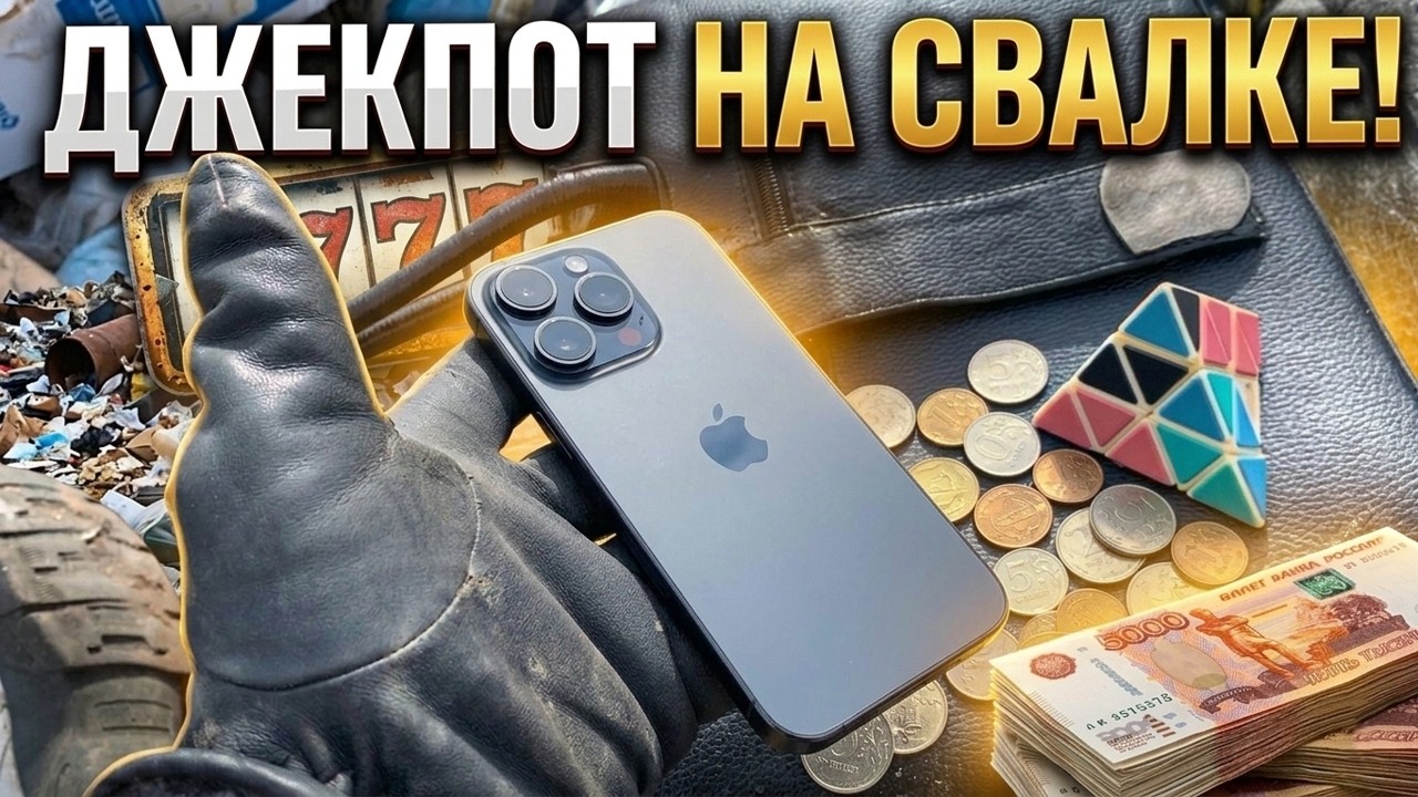Снова сорвал ДЖЕКПОТ на свалке! Сколько я на этом заработал?