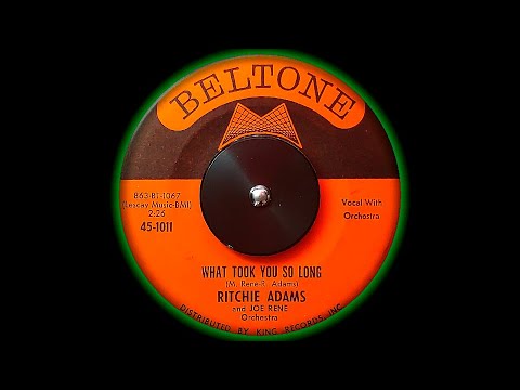 Ritchie Adams - What Took you So Long (1961) HD