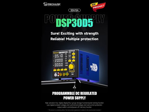 Máy cấp nguồn MECHANIC DSP30D5