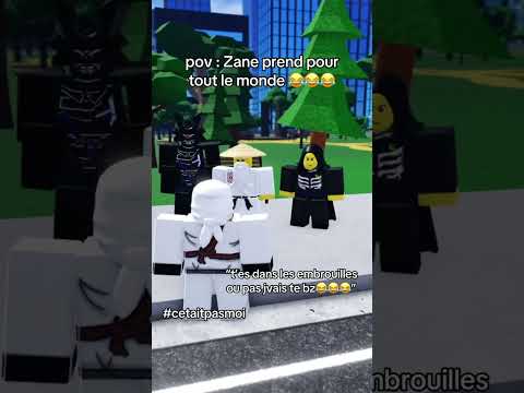 THEY STRUCK ZANE #roblox #ninjago #lloyd #senseiwu #garmadon