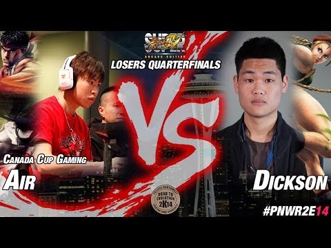 PNWR2E AE2012 LQF - CCG|Air (RYU) vs Dickson, Son of Richard (CAM)