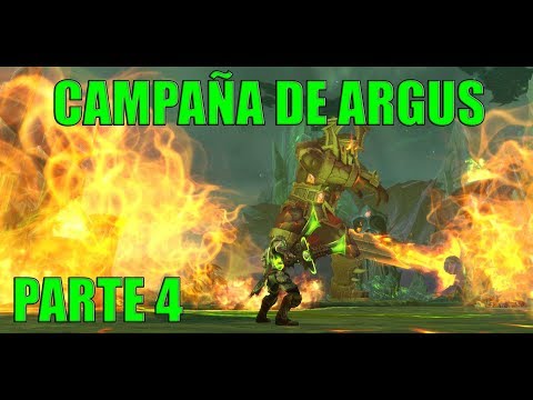 Wow Legion 7.3 // Sombras de Argus // Misiones Parte 4 // Aggramar is here