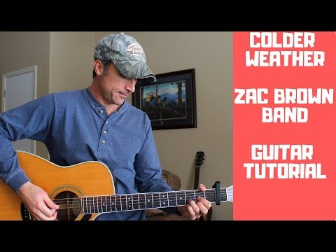 Colder Weather (Acoustic) - Zac Brown Band