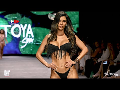 LILIANA MONTOYA Art Hearts Fashion Swim 2023 Miami - Fashion Channel