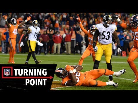 How a DL Went Against a Play for a Game-Winning Interception in Week 12 | NFL Turning Point Video