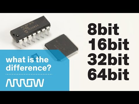 Understanding the differences between 8bit, 16bit, 32bit, and 64bit -- Arrow Tech Trivia