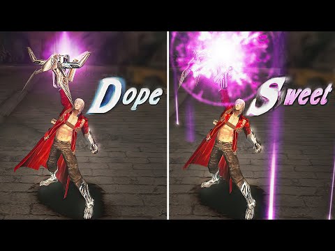 How the SSS rank CHANGES your combos in Devil May Cry 3