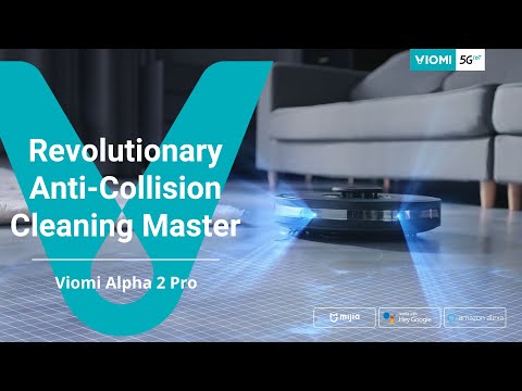 Viomi Alpha 2 Pro Robot Vacuum - Smarter, Healthier & Cleaner