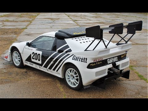 1000Hp Ford RS200 Evolution // Pikes Peak Hill Climb 2012