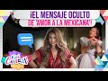 Thalía Revela El Mensaje OCULTO De Su Canción Amor A La Mexicana Qué Chulada