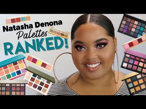 Natasha Denona Palettes RANKED! | Least to Most FAVORITE! Video