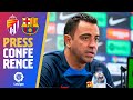 ? LIVESTREAM: XAVI PRESS CONFERENCE (VALLADOLID - BARÇA)