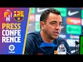 🔴 LIVESTREAM: XAVI PRESS CONFERENCE (VALLADOLID - BARÇA)