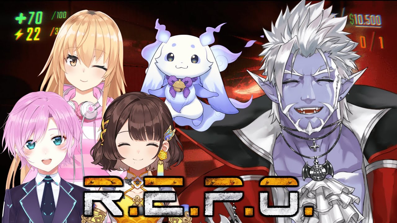 【R.E.P.O. 】闇バイトあるいはコラボ配信【ギルザレンIII世視点】