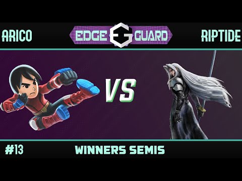 EGL | Arico (Mii Brawler) vs Riptide (Sephiroth) - Edge Guard 13 Winners Semis
