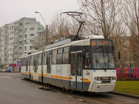 Cab View : Linia 14 : Faur Poarta 4 - Piața Sfânta Vineri