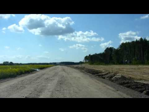 Budowa A2 Świecko_Nowy Tomyśl odc.5.2 cz.2/3 czerwiec 2010