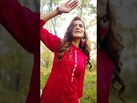 Soobr Aura Pure Jacquard Wholesale Kurti Catalog – product video thumbnail