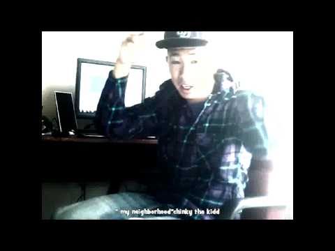 "MY NEIGHBORHOOD"-video-(snippet) song preview-chinky tha kidd