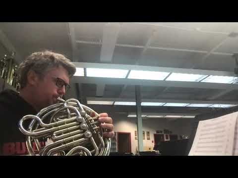 G Force Five by Ralph Ford French Horn