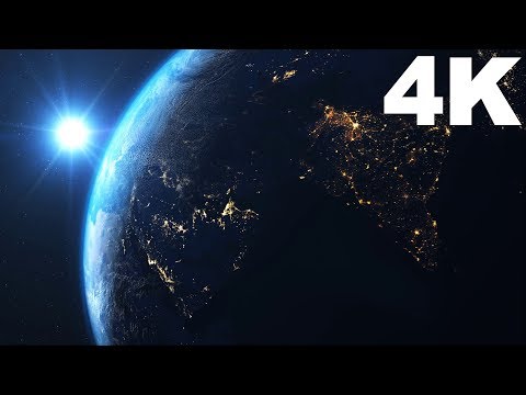 4K Planet Earth Spinning in Space | Free HD Videos - No Copyright