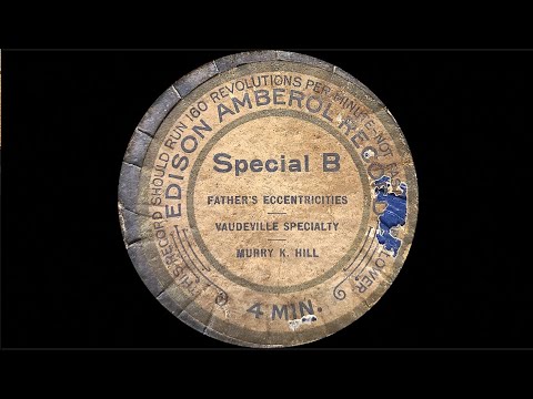Special B: “Father's Eccentricities” by Murray K. Hill 1910