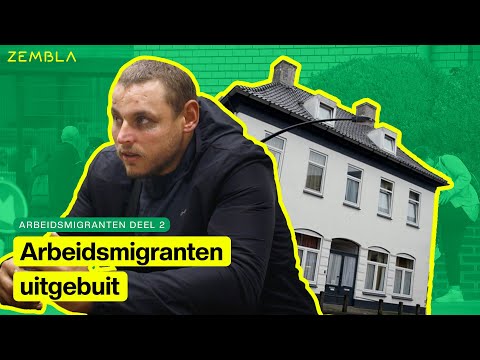De slechte leef- en werkomstandigheden van arbeidsmigranten | Deel 2/2 | Zembla