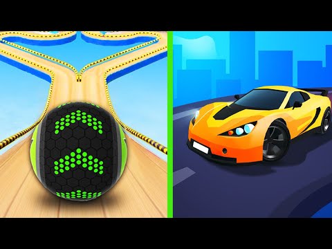 GOİNG BALLS vs RACE MASTER 3D All Levels Gameplay Android İOS..!!!