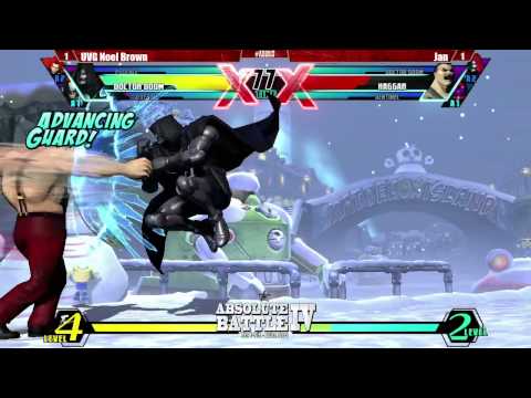 UVG Noel Brown vs Jan - Absolute Battle UMVC3 Top 16