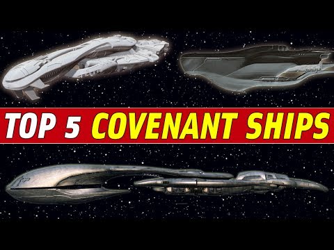 Top 5 Most Powerful Covenant Capital Ships | Halo: Top 5