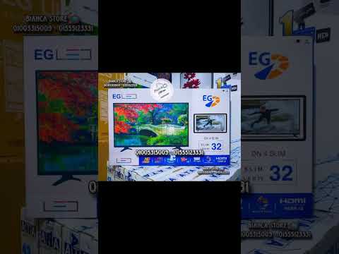 شاشات للبيع 32 بوصة إي چي IPS