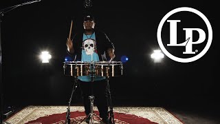 Video thumbnail for LP | Tito Puente 14" and 15" Bronze Timbales (LP257-BZ) by Latin Percussion