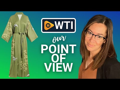 Aensso Long Soft Lightweight Silky Kimonos Robe - WTI product video review